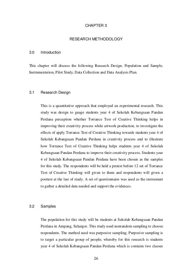 chapter 3 research methodology introduction chapter 3 research methodology introduction
